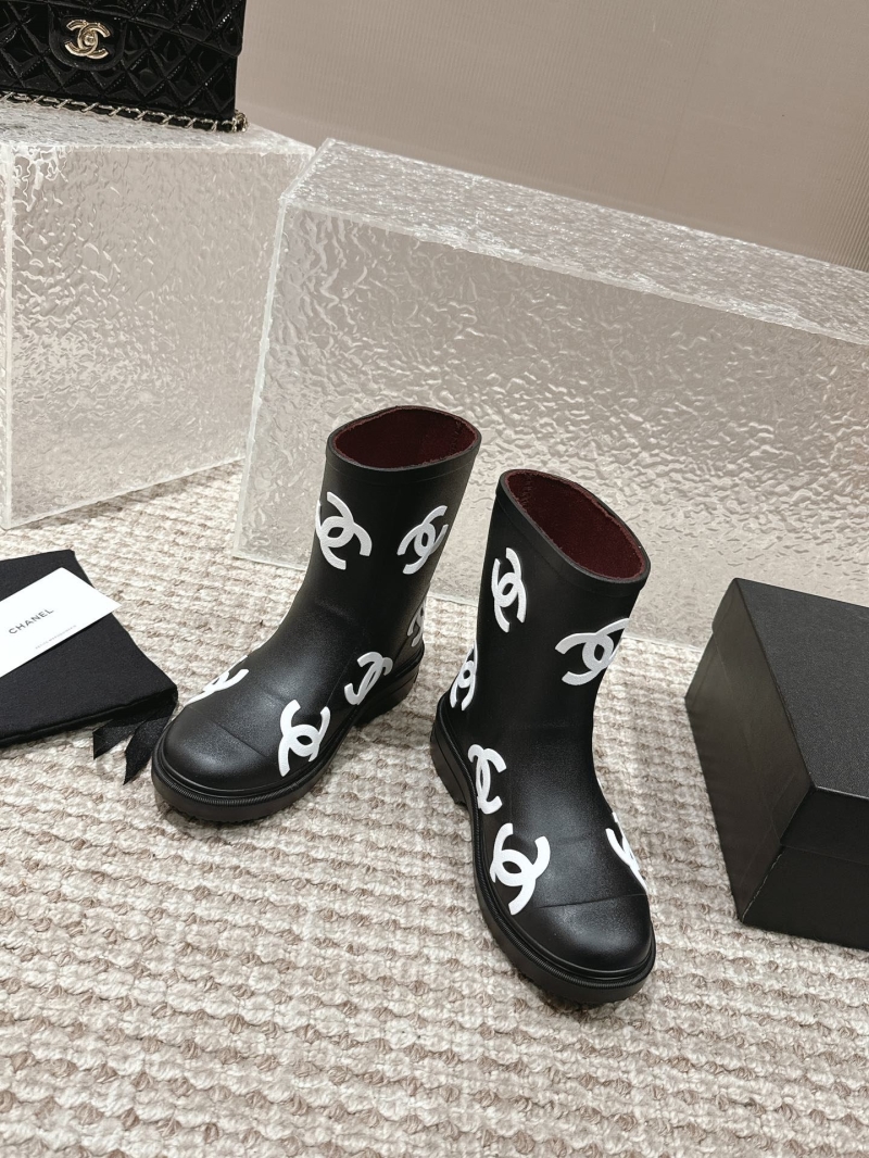 Chanel Boots